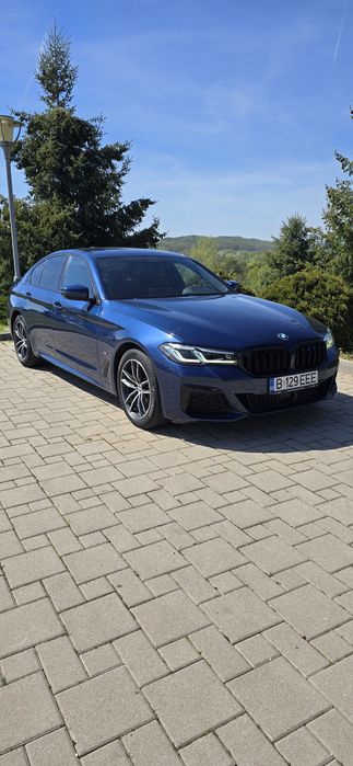 BMW seria 5 G30 LCI, 520d, Xdrive, M paket, 66.000 km