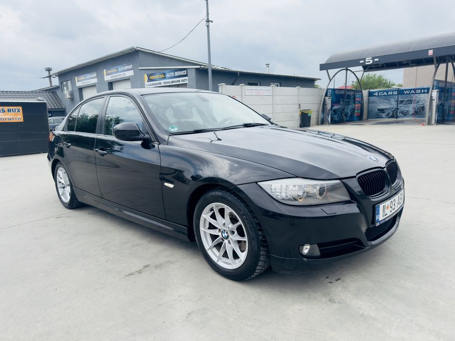 BMW 318d N47 2011 DPF activ