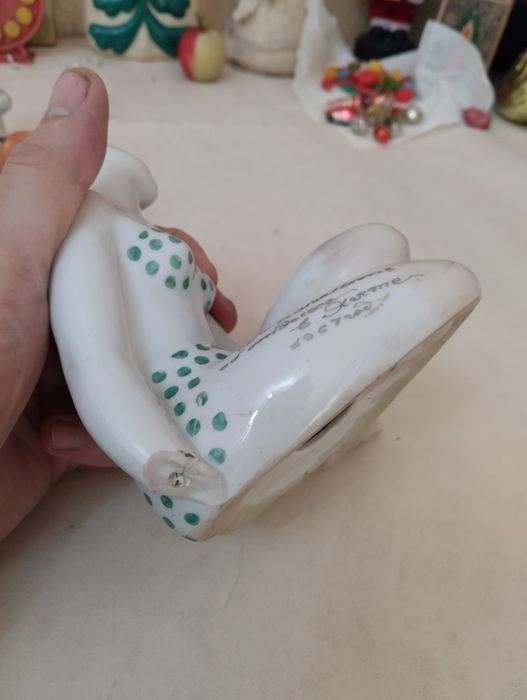 Фарфоровые статуэтки советские