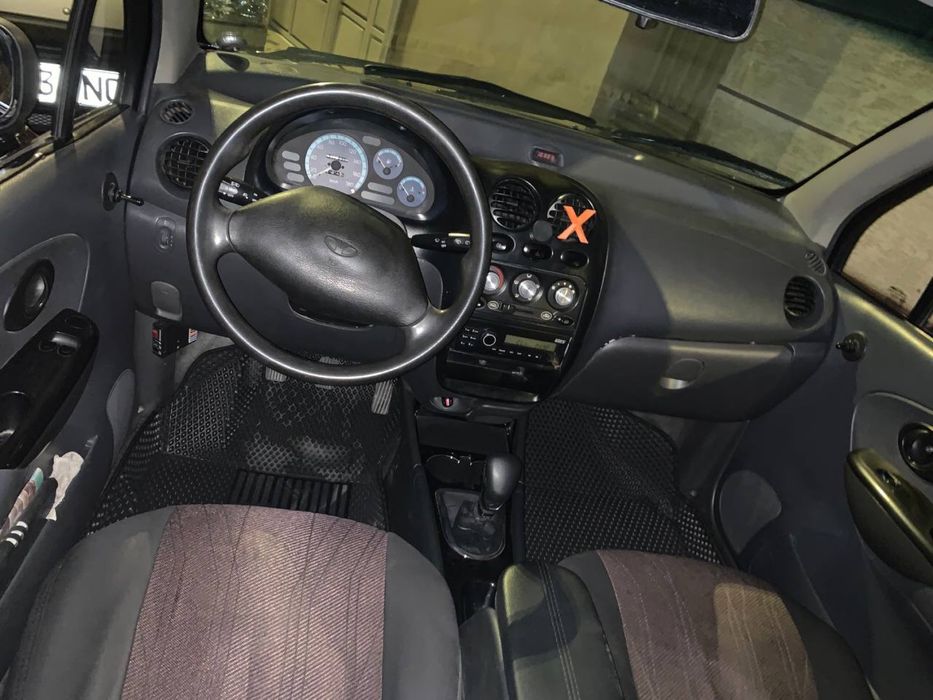 Chevrolet matiz