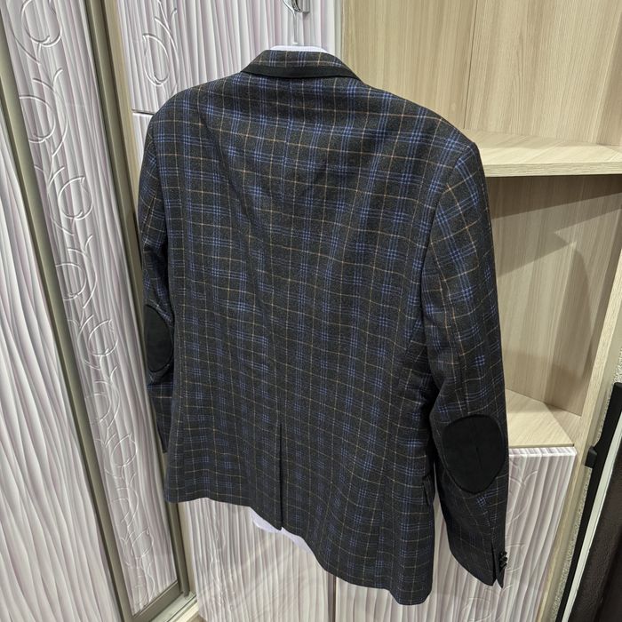 Пиджак с рубашкой