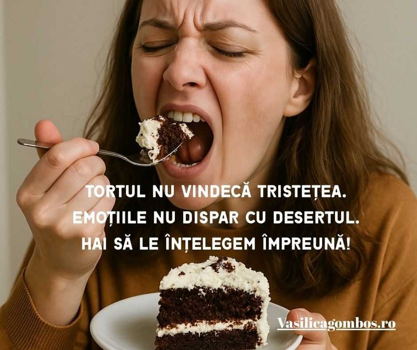 Eliberează-te de MÂNCATUL EMOȚIONAL și scapă de KILOGRAME!