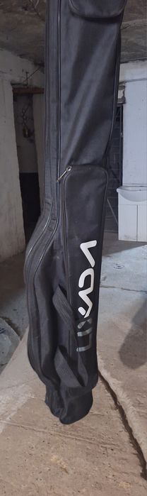 Vând mulinetă Rooblinson și husa lansete cu două compartimente