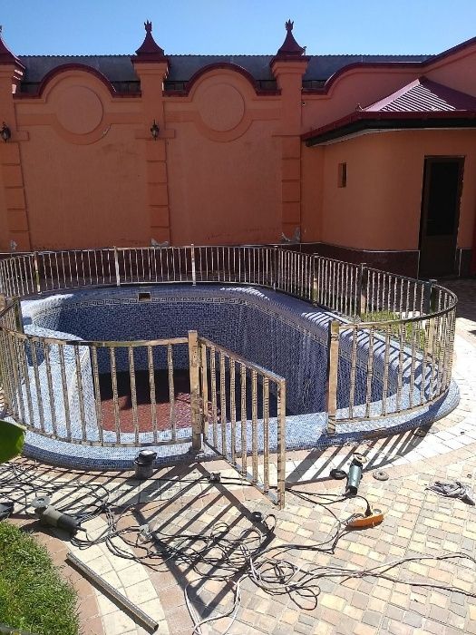 Перила из нержавеющей стали, Ограждения, Поручни из Нержавейки