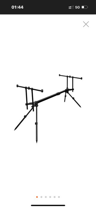 Rod Pod Delphin Bronx 2G, 3 posturi