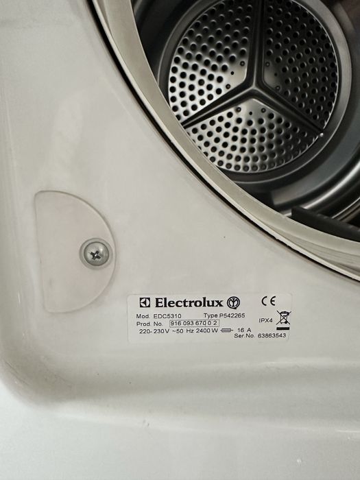 Uscător de rufe Electolux EDC5310