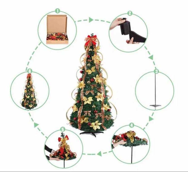 Елка складная Елка платье