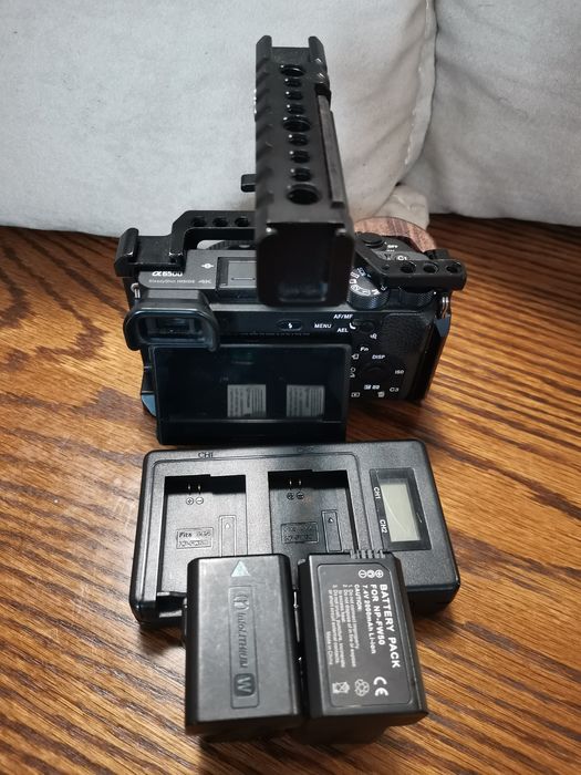 Фотоапарат sony a6500