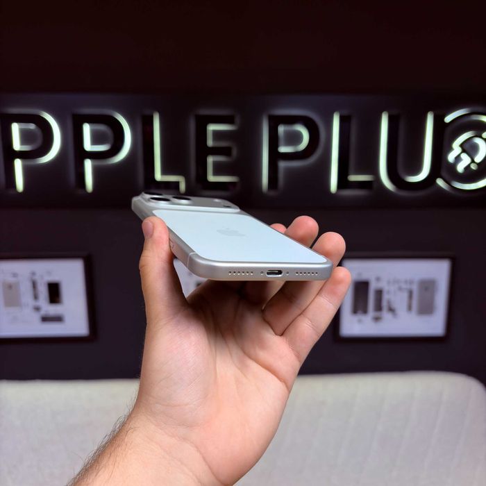 iPhone 17 Pro Max 256Gb Silver 100% Baterie + 24 Luni Garanție/ Apple Plug