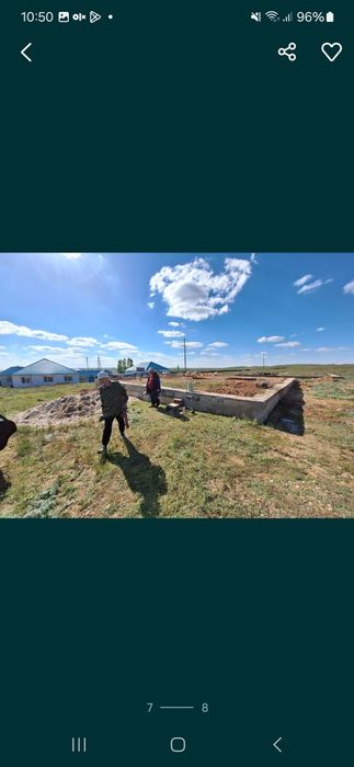 Участок ИЖС Акжар