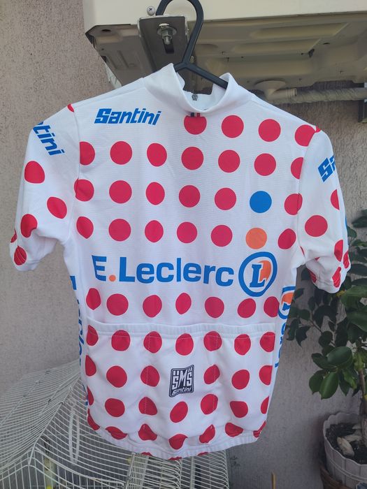 Детска тениска за колоездене SantininTour de France