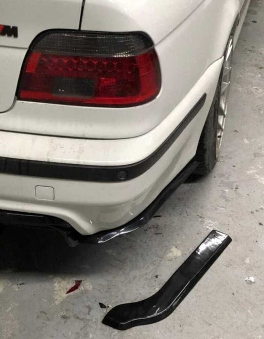 Добавки за задна броня за BMW E39 / Бмв Е39 сплитери за задна броня