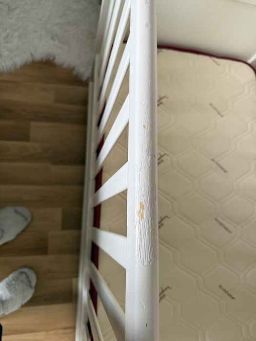 Бебшка кошара с матрак