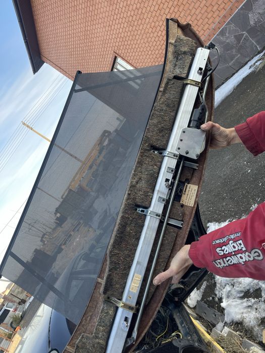 Шторка w210 электро