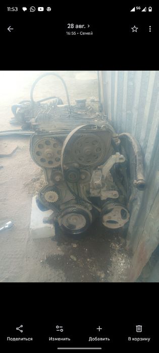 Продам двигатель приора