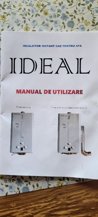 Vand incalzitor apa/ bolier