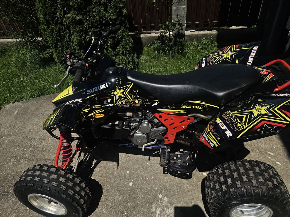 Suzuki ltr 450 cu acte