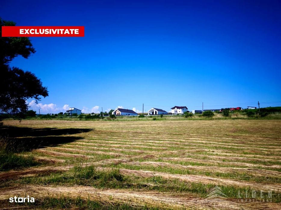 Teren 4501 mp intravilan Chinteni, Le1 | 15 min Cluj-Napoca