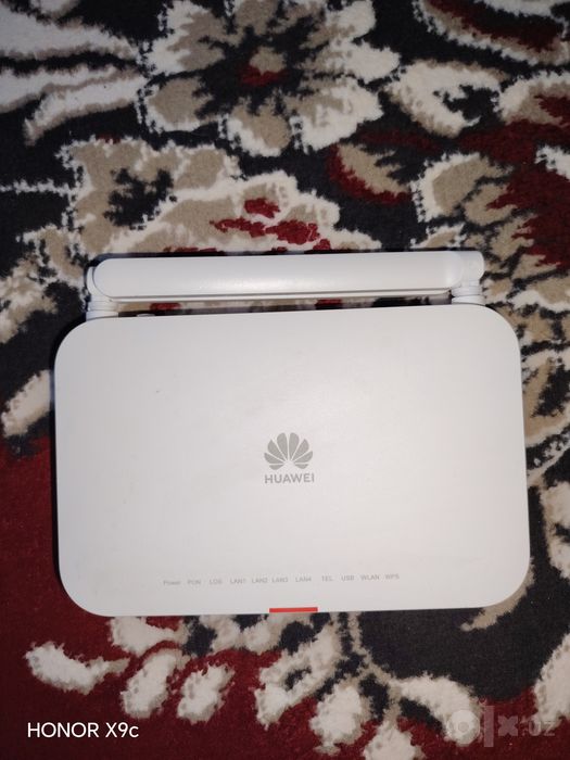 Wifi router huawei arginal optica