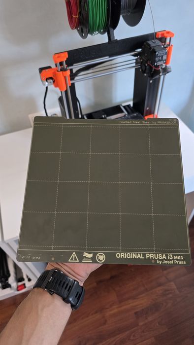 Prusa MK3S + MMU2S (Multi Material Upgrade 2S) – комплект