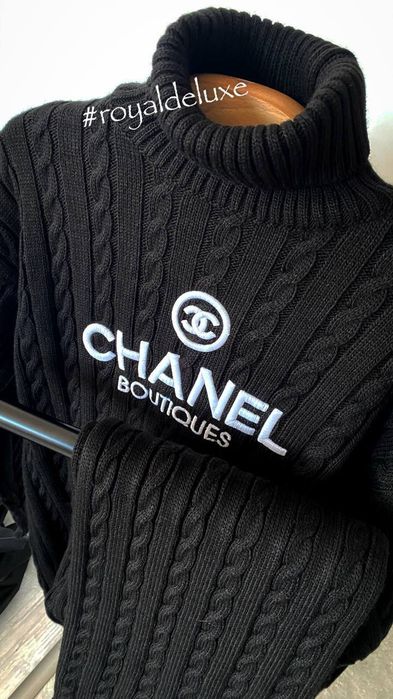 Compleu dama Chanel tricot