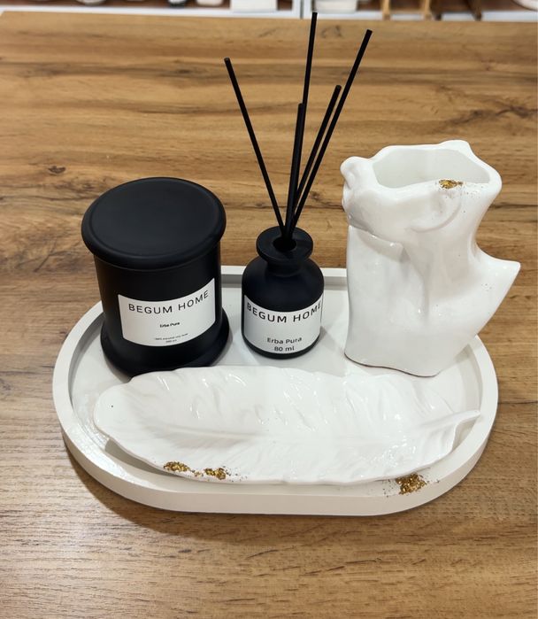 Наборы для ванной и декоры для интерьера