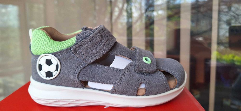 Сандали - чисто нови - Biomecanics, Superfit, Garvalin - н. 24