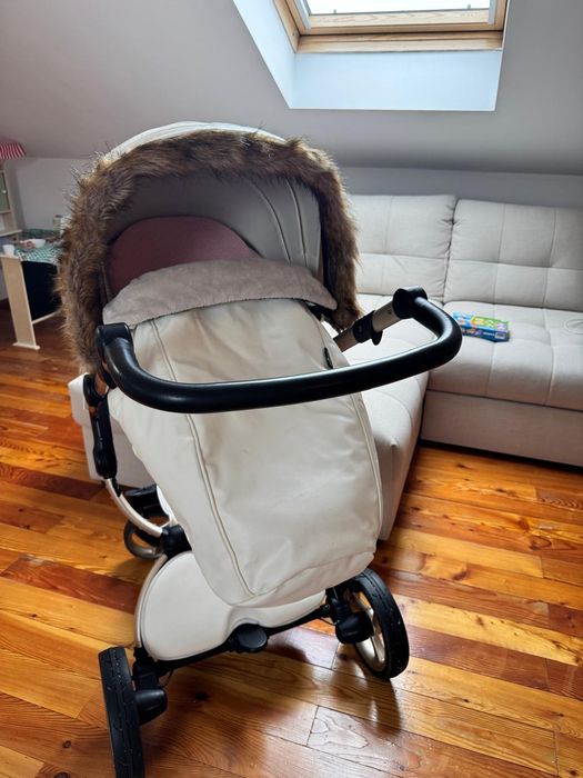 Carucior mima xari 3in 1 complet echipat