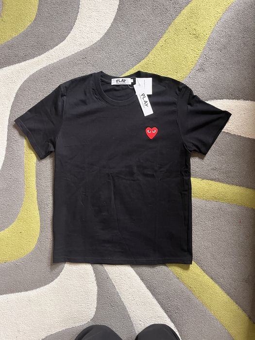 Черна CDG тениска