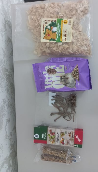 хомяки с кледкой