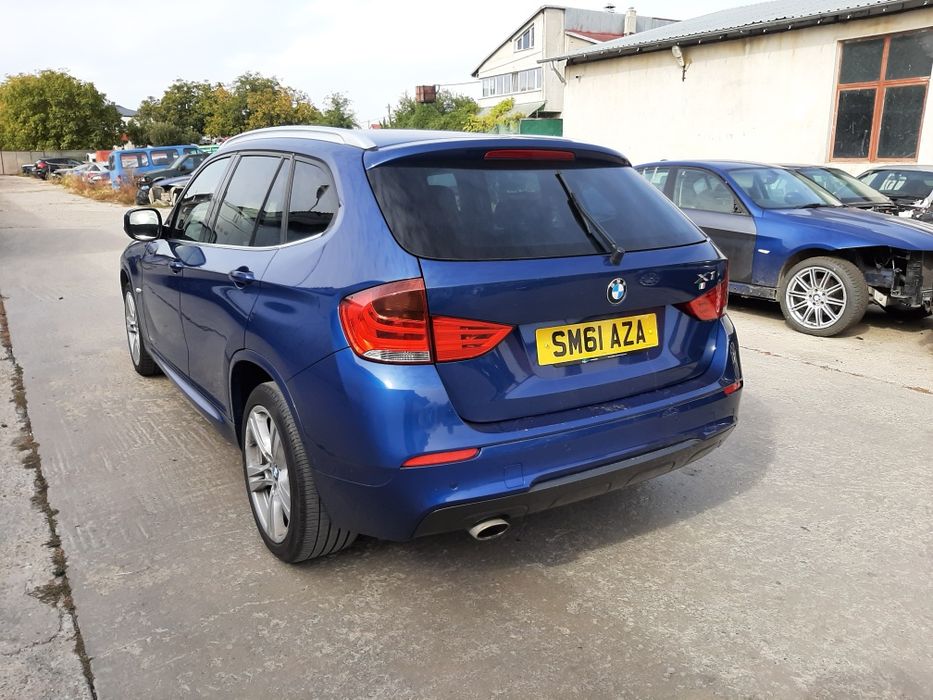 Bara spate M pachet bmw x1 e84