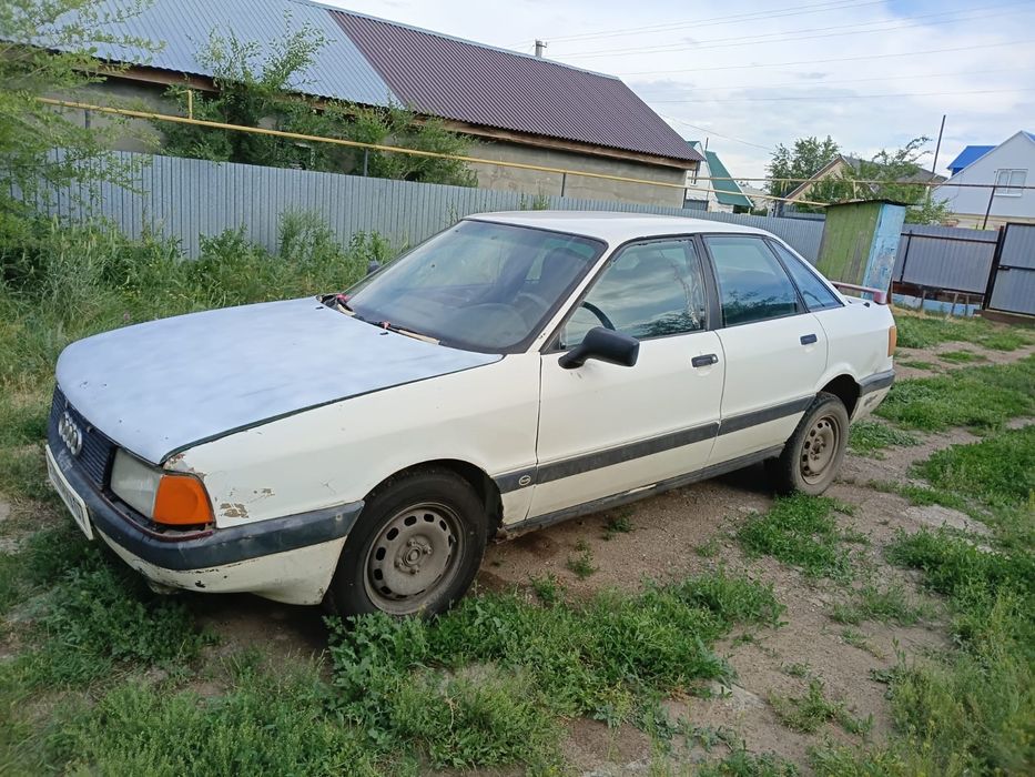 Ауди 80 на разбор