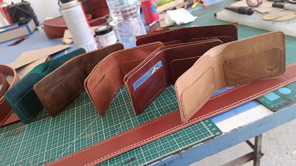 Кошельки из натуральной кожи тоза чармдан хамёнлар