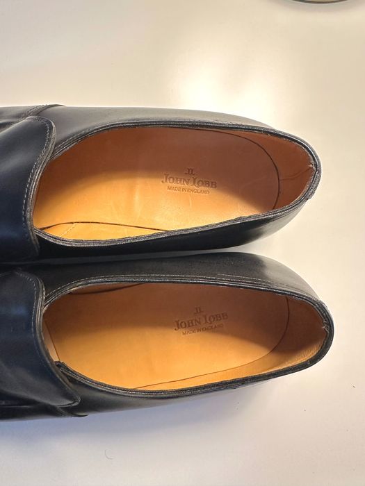 Мужские лоферы John Lobb