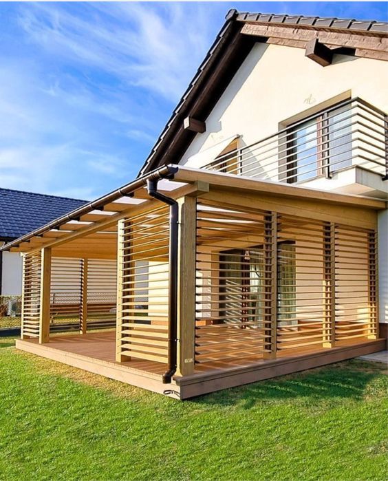 Realizam terase foisoare si magazi