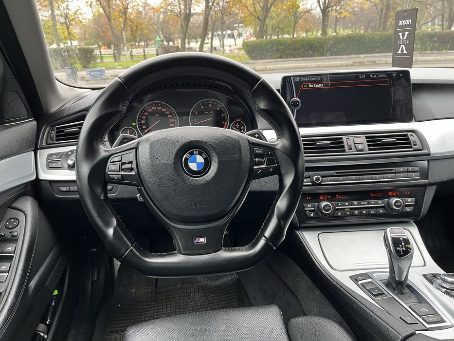 BMW F10 528i 3.0 258к.с.N53B30 пълен основен ремонт с оригинални части