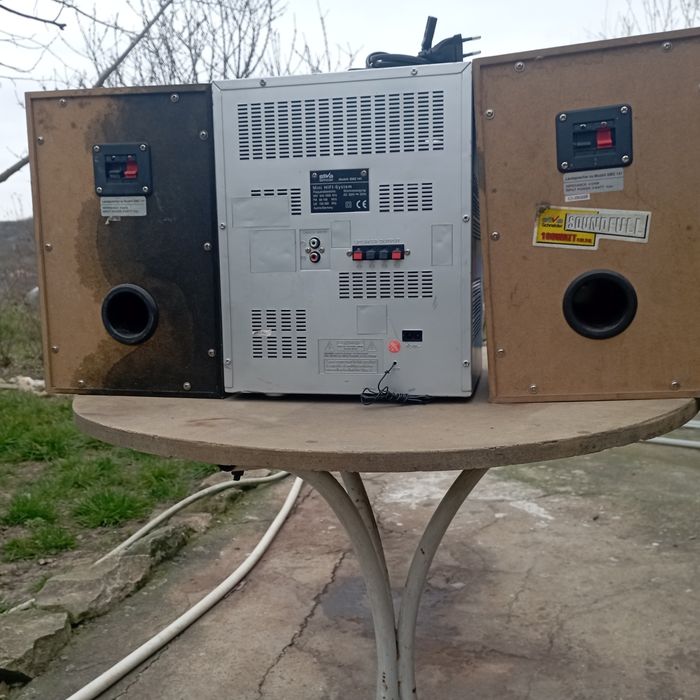 Радио касетофон CD германски