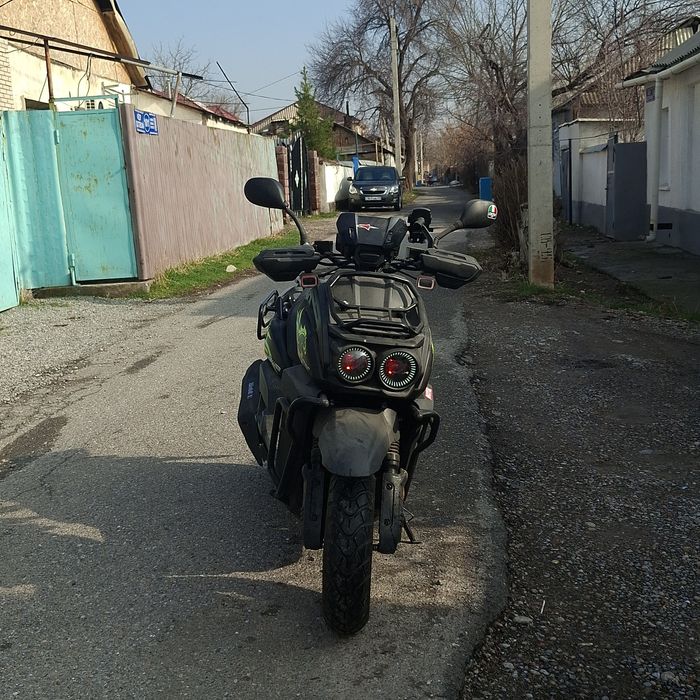 Скутер Hammer Tank BWS