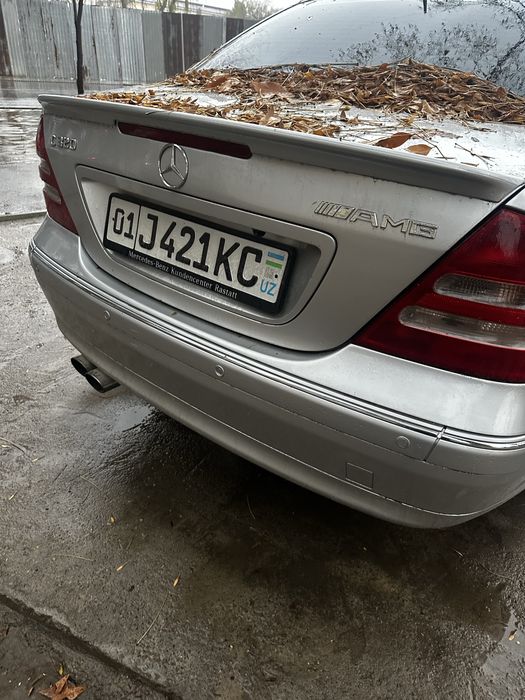 w203 orqa bamper, задный бампер 203