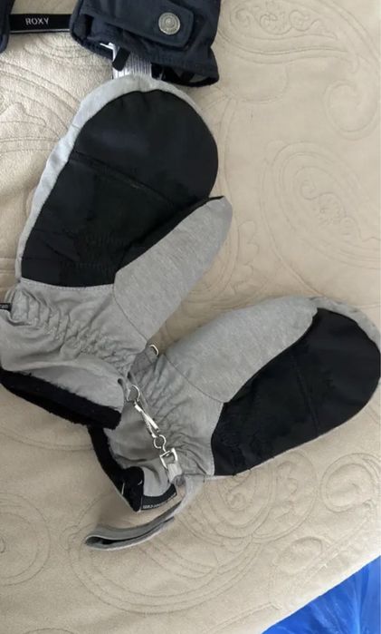 Тёплые варежки детские