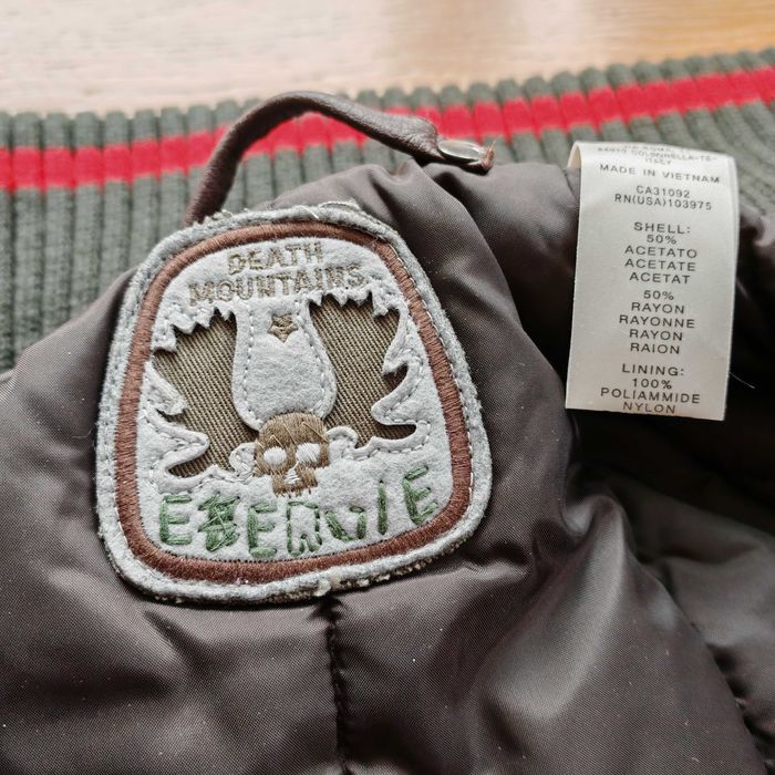 яке бомбър ENERGIE x DEATH MOUNTAINS (размер S)