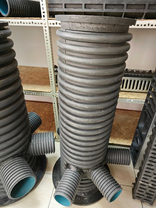 Колодец смотровой для дренажных систем