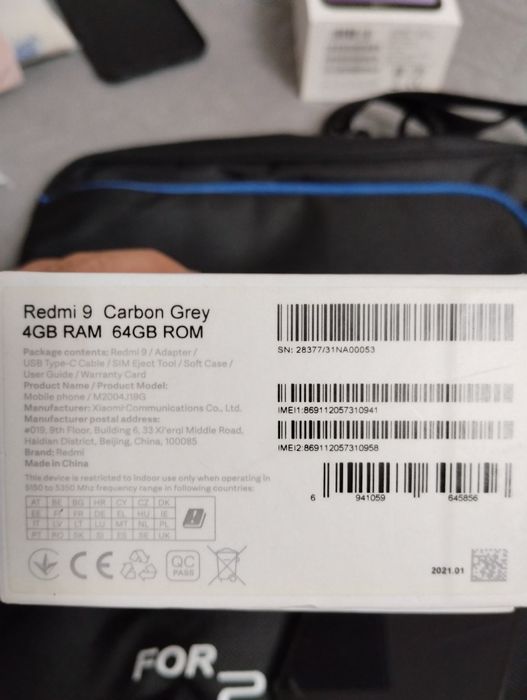 Продам  , телефон Redmi 9