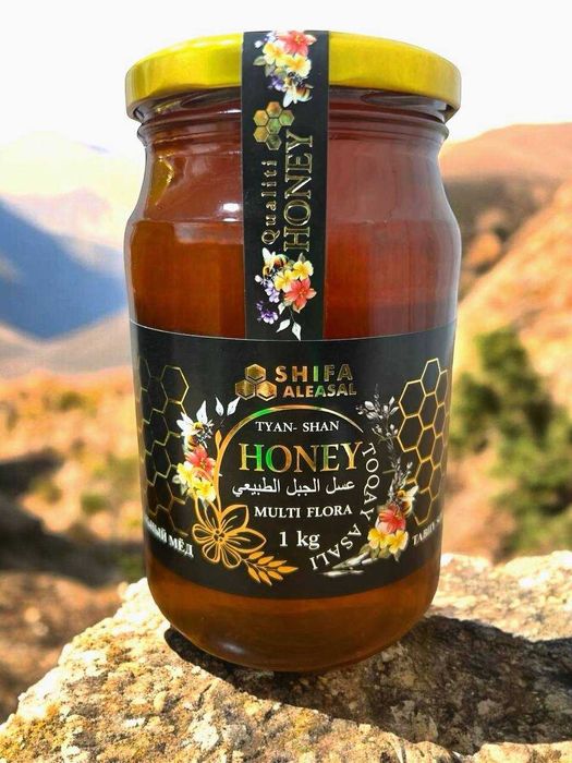 Тог асали. Табиий асал. Shifa aleasal