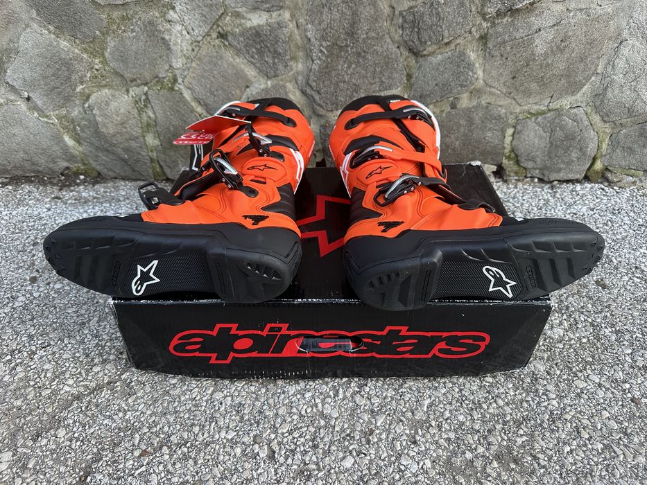 Ботуши Alpinestars KTM tech 7 - 44.5 крос/ендуро