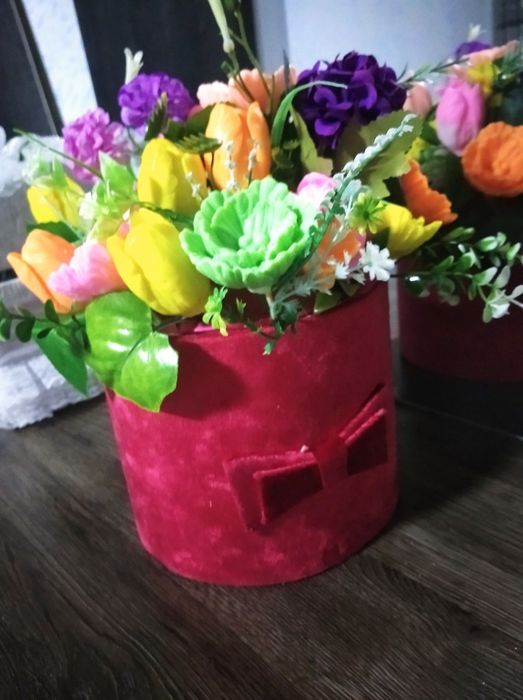 Sovun gullar ajoyib sovg'a