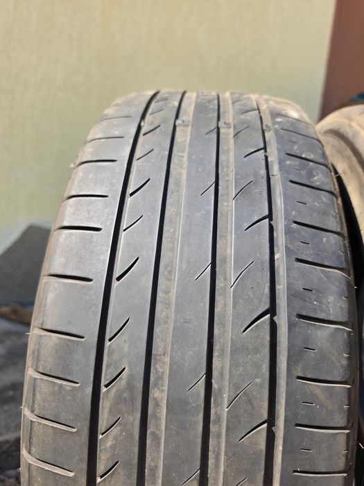 2 бр. летни гуми 225/45/18 Rotalla DOT 0217 3 mm