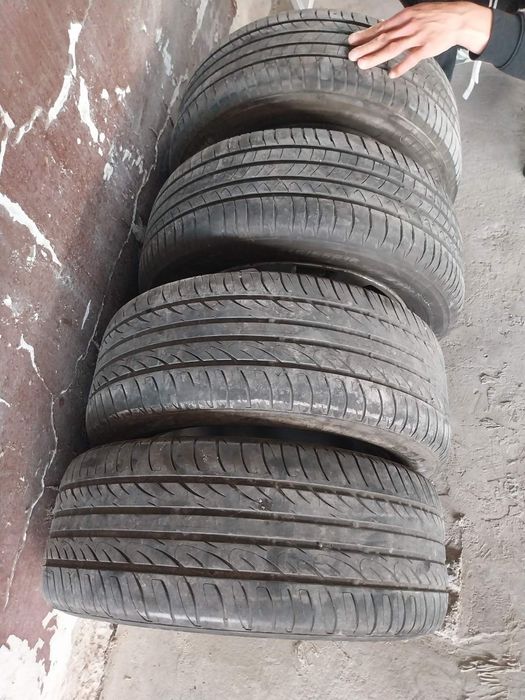 летни гуми  с джанти