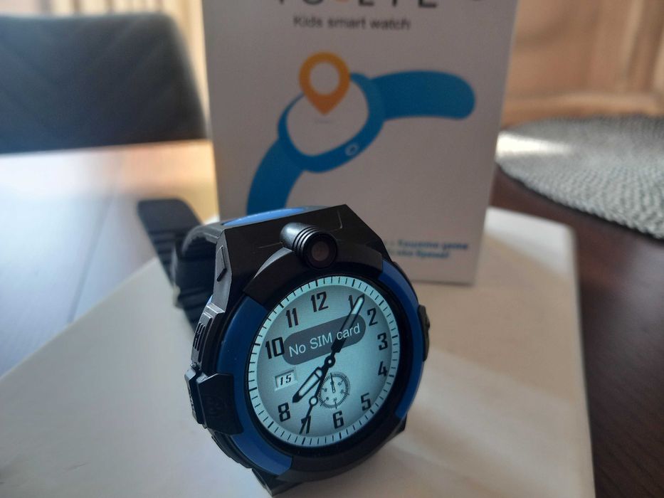 Смарт часовник XMART KIDS GPS 4GR BLUE с гаранция!
