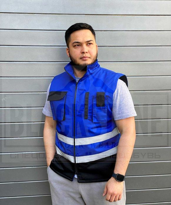 Спецодежда современна жилетка для дорожных работ